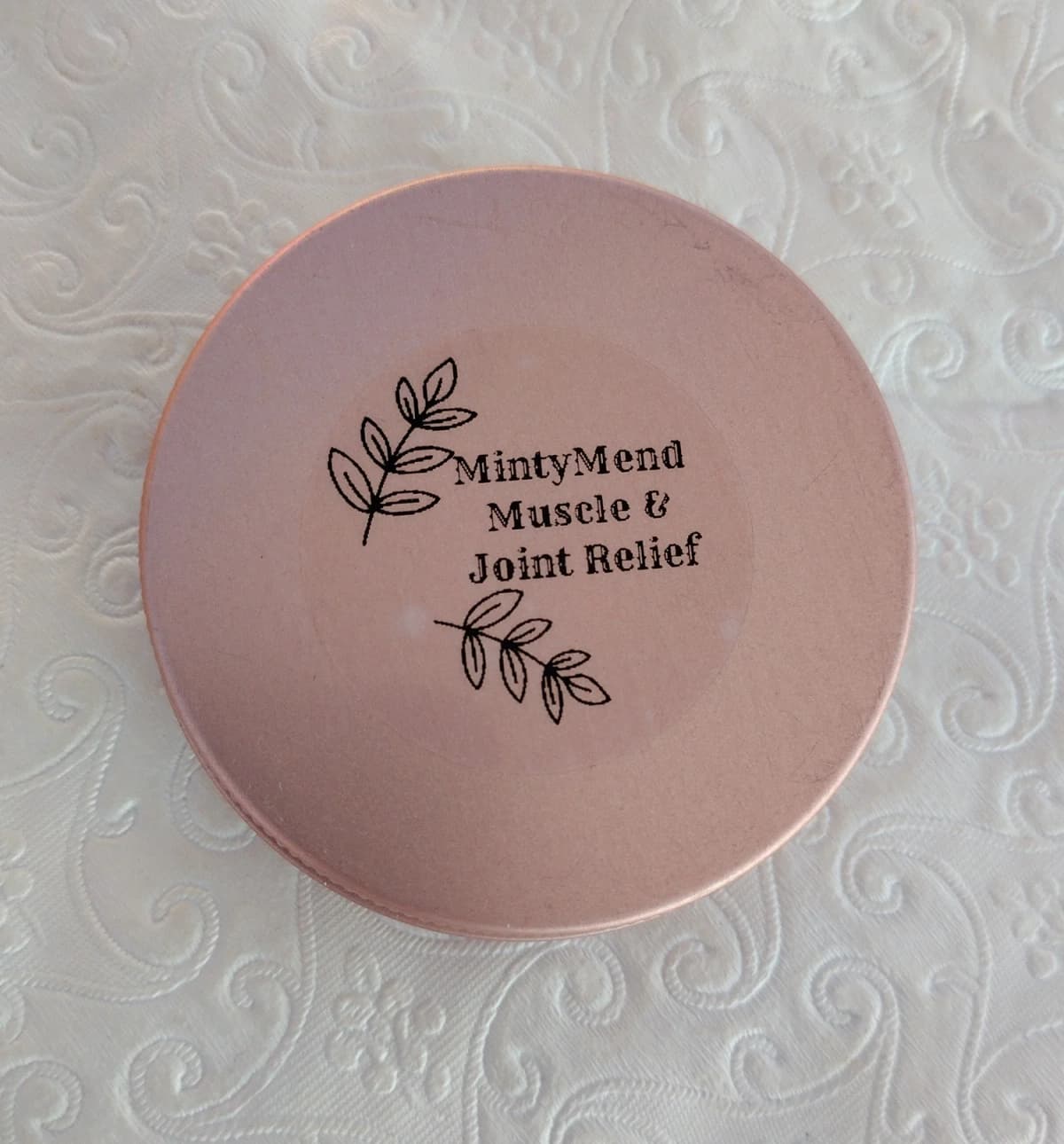 Minty Mend Pain Relief Balm (2 oz. TIN)
