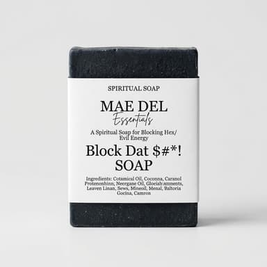 Spiritual Ritual Body Soap Bar
