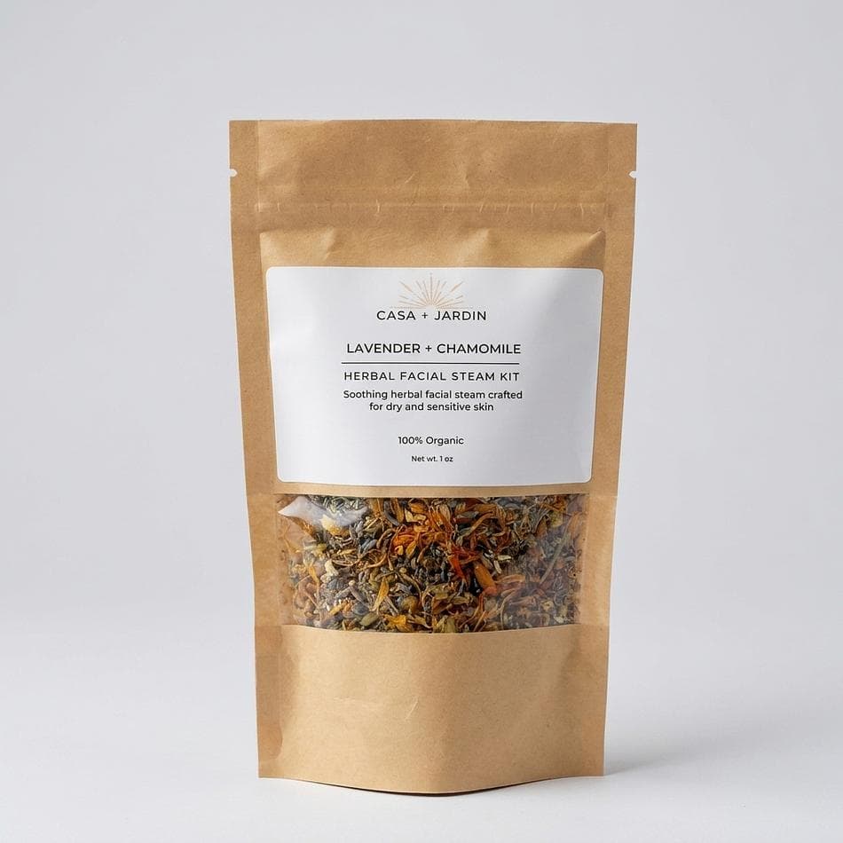 Herbal Facial Steam Blend - Lavender + Chamomile