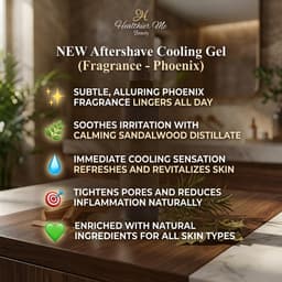 NEW Aftershave Cooling Gel (Fragrance - Phoenix)-7
