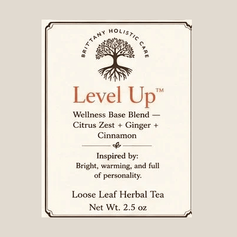 Herbal Wellness Tea Blend, Citrus Zest, Ginger & Cinnamon, Warming Uplift, 1 Pack