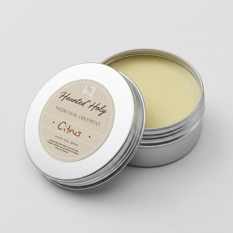 Eczema Relief Salve, Shea + Cocoa + Mango Butters, Tea Tree Oil, Soothes Dry Itchy Skin, Face & Body Balm (Size Not Listed)