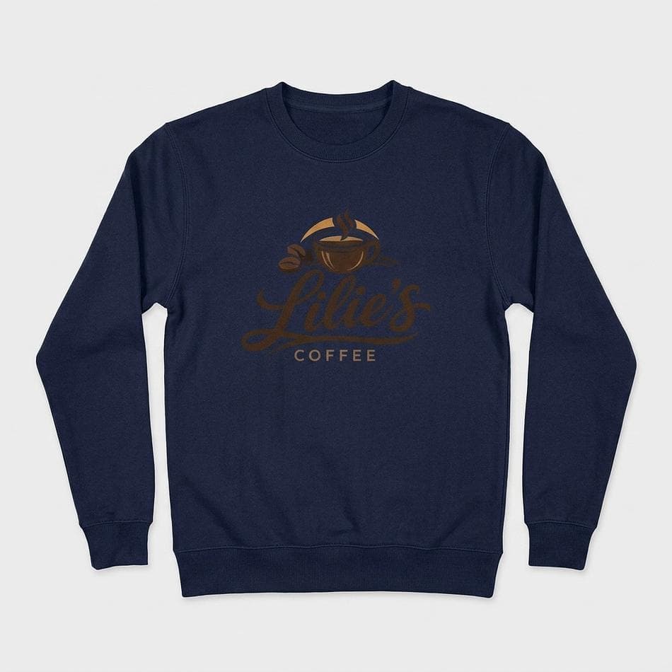 Garment-Dyed Crewneck Sweatshirt, Ring-Spun Cotton Blend, Vintage Wash Cozy Relaxed Fit, 9.5 oz, Unisex S–3XL
