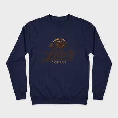 Garment-Dyed Crewneck Sweatshirt, Ring-Spun Cotton Blend, Vintage Wash Cozy Relaxed Fit, 9.5 oz, Unisex S–3XL