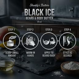 Black Ice Beard & Body Butter (8 oz)-3