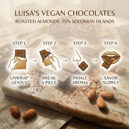 Roasted Almonds 75% Solomon Islands-5