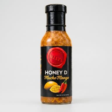 Hot Sauce 3-Pack, Sesame Sweet Heat + Mango + Jerk, Flavor-Forward Spicy Sauces for Wings & Grilling, 3 Bottles