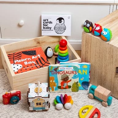 Curated Toy Box