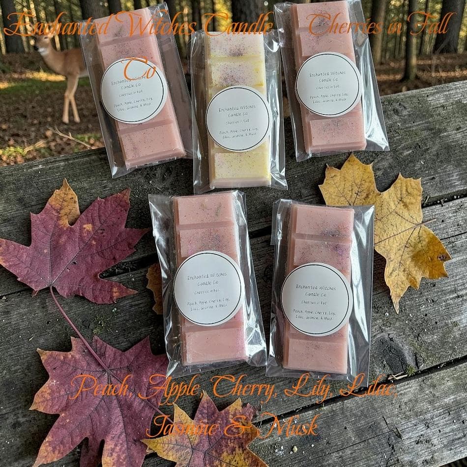 Cherries in Fall Snap Bar