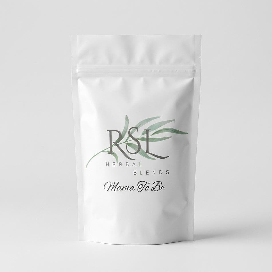 Mama To Be- Third Trimester Herbal Tea (Loose Leaf), Uterine Toning Support, Final 4 Weeks of Pregnancy