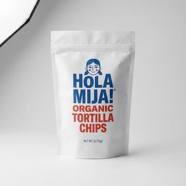 Beef Tallow Tortilla Chips, Organic Corn & Celtic Sea Salt, Seed Oil Free Crunch, 7 oz Bag