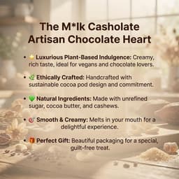 The M*lk Casholate Artisan Chocolate Heart-5