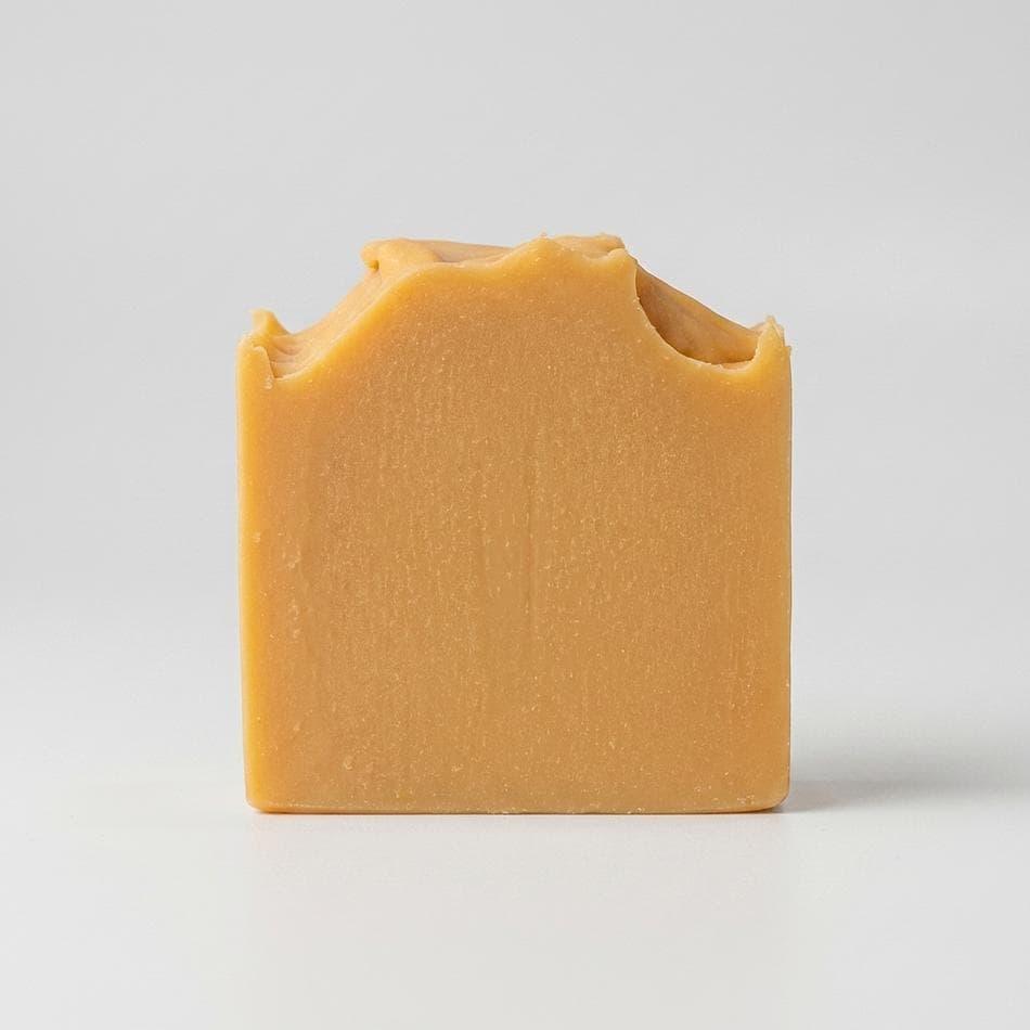 Body Butter Bar, Shea & Cocoa Butter, Bright Citrus Scent, Deep Moisture for Dry Skin, Solid Lotion Bar