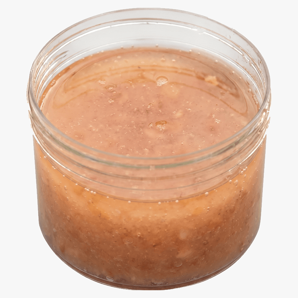 Moringa Body Scrub, Organic Moringa, Hydrating Exfoliating Body Polish, Dry Skin Glow, 1 Jar