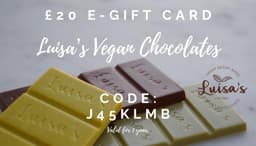 Luisa's Vegan Chocolates Gift Card-1