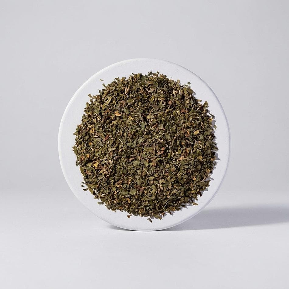 Organic Peppermint Leaf Tea, Mentha piperita, Cooling Digestive Support, Loose Dried Leaves (Size Not Listed)