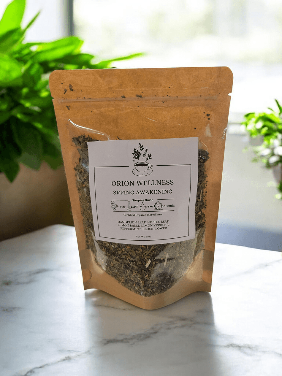 Spring Awakening Herbal Tea Blend