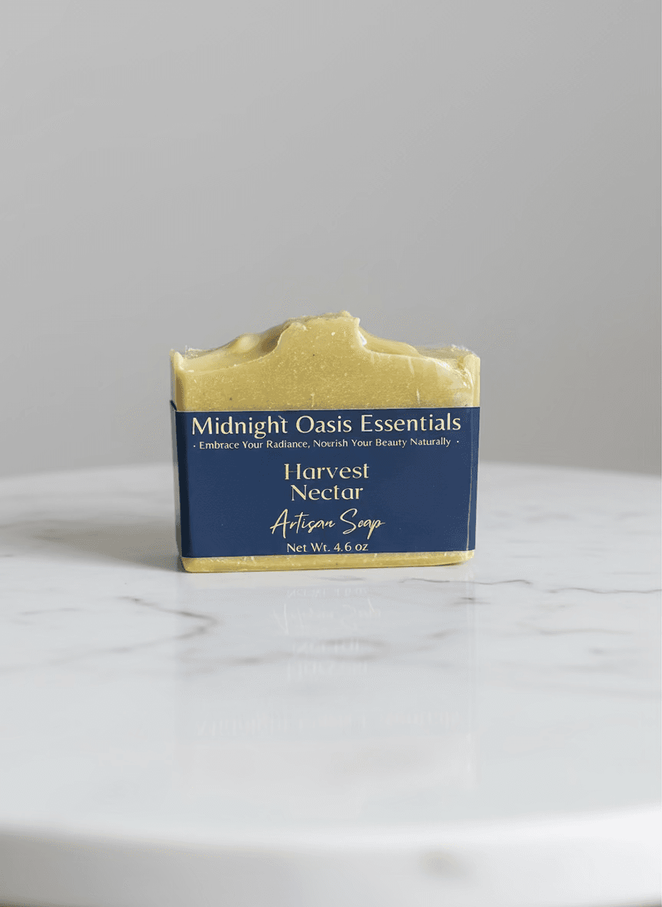 Harvest Nectar Artisan Soap – Gentle Nourishment for Sensitive Skin