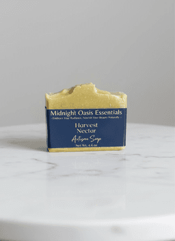 Harvest Nectar Artisan Soap – Gentle Nourishment for Sensitive Skin-0