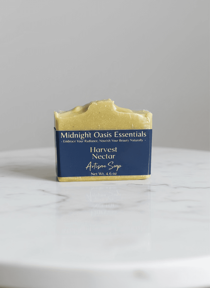 Harvest Nectar Artisan Soap – Gentle Nourishment for Sensitive Skin - Image 1
