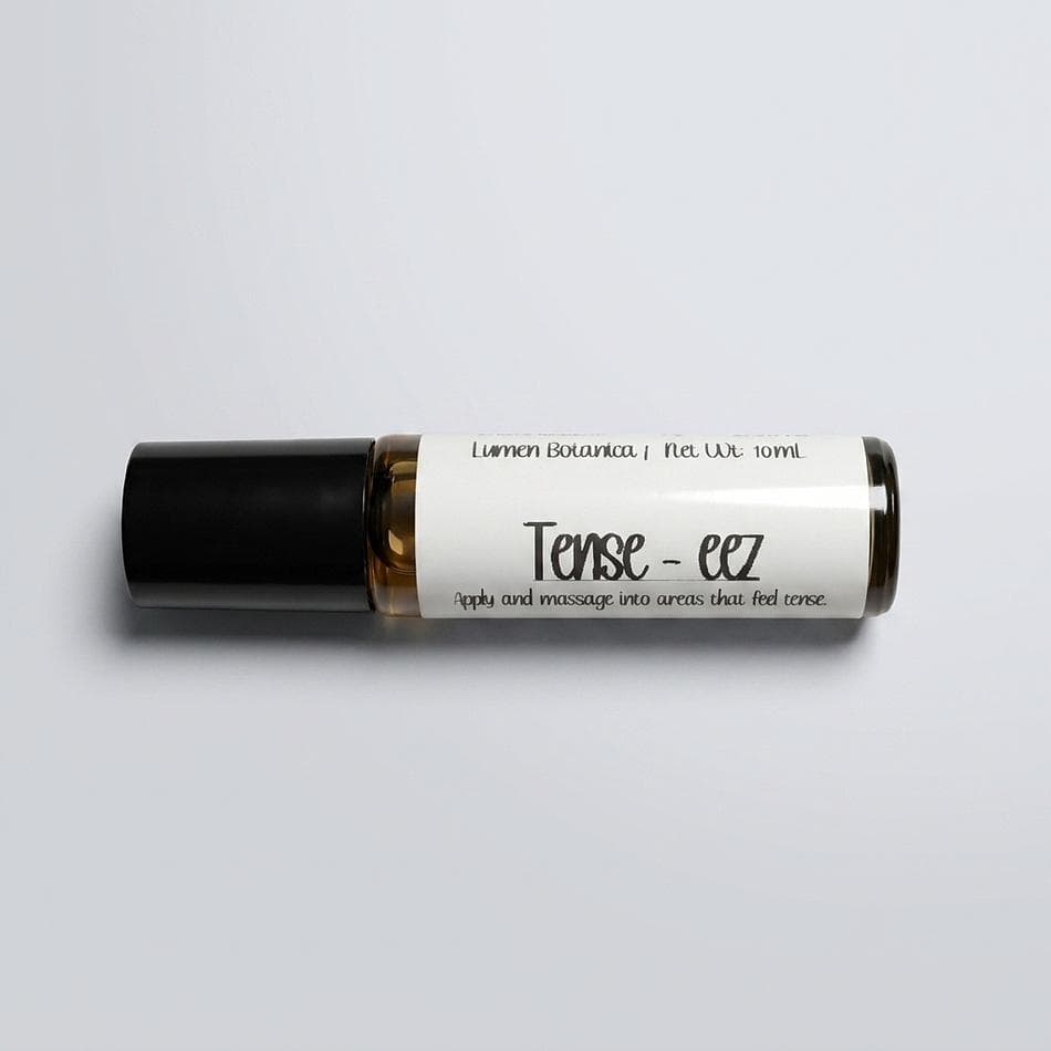 Essential Oil Roll-On, Lavender & Peppermint + Frankincense, Tension & Stress Relief, 10 mL Rollerball