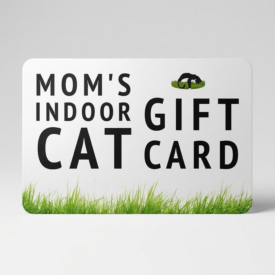Digital Gift Card, Email Delivery, Cat Grass & Planters, Cat Lover Gift, Choose Amount ($25–$100)