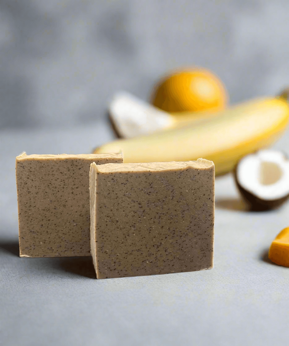 Banana 🍌 Beach Bar Soap – Tropical Hydration & Creamy Bliss