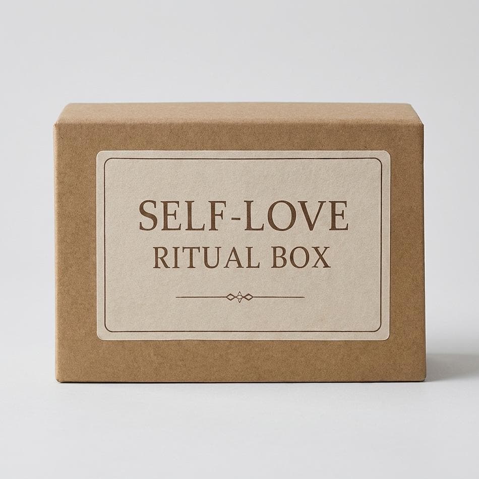 Self-Care Gift Set, Candle + Sage + Amethyst, Relaxation & Cleansing, 3-Piece Gift Box