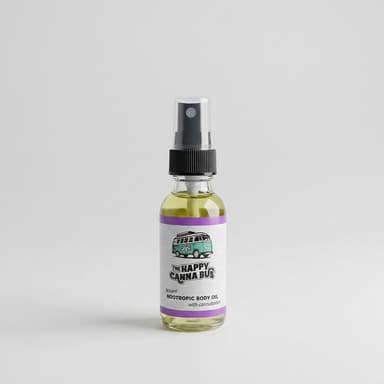 Lavender Nootropic Body Oil™ travel (1oz) spray THC free Hemp CBD