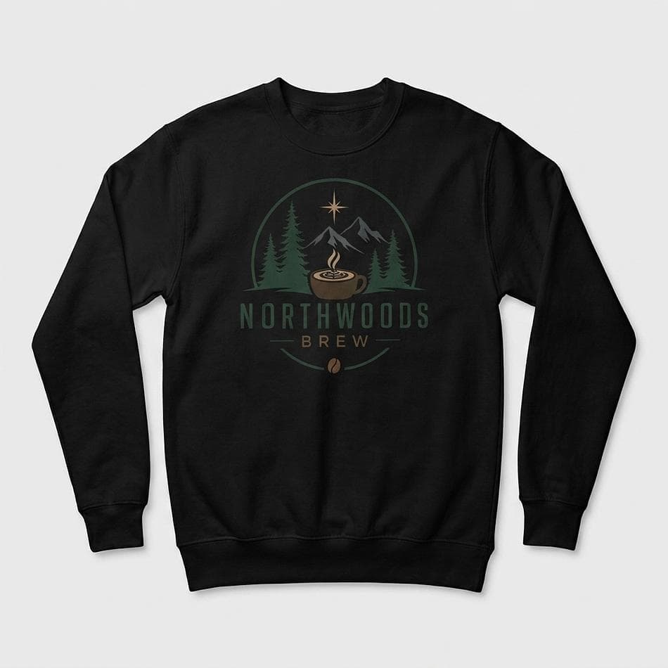 Relaxed Fit Crewneck Sweatshirt, Cotton & Recycled Polyester Fleece, Cozy Everyday Layer, Unisex S–3XL