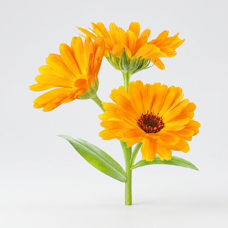 Calendula Materia Medica - Skin Soothing Herbal Reference Digital Download