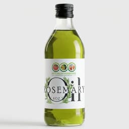 Organic Rosemary Oil Blend For Hair, Skin, Muscle & Joint Pain. 4 Oz-0