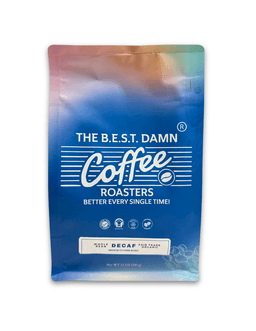 The Best Damn Coffee - Mexican Esmeralda - DECAF-1