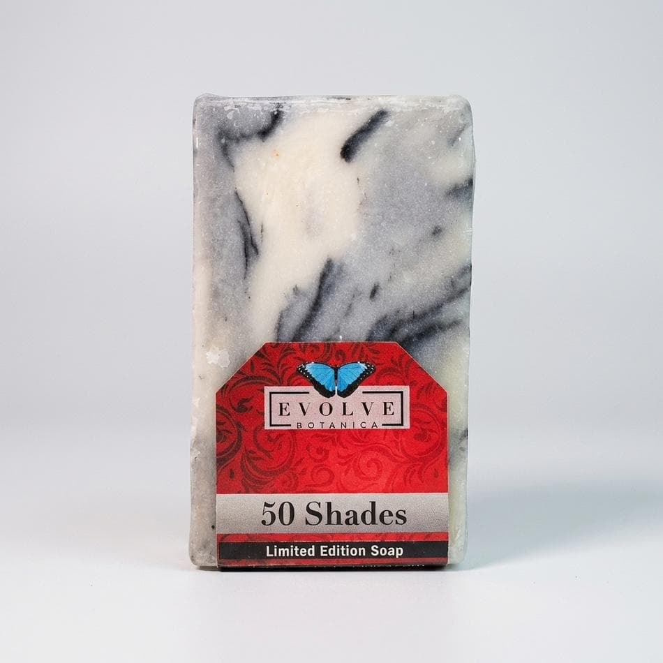 Hand & Body Bar Soap, Olive Oil + Coconut Oil + Shea Butter, Smoky Spicy Scent (Peppercorn & Tobacco), 4.5–5 oz