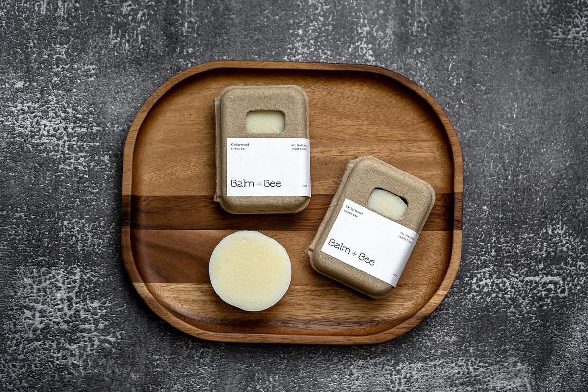 Cedarwood Shave Bar
