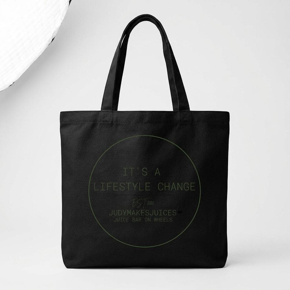 Organic Cotton Tote Bag, 100% Certified Cotton Twill, Heavy-Duty Grocery & Travel, 20×14×5 in, 6 Gallon, 2 Colors