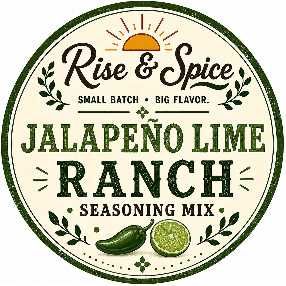 Jalapeño Lime Ranch Seasoning
