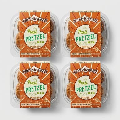 Trail Pretzel Mix Energy Balls (4-pack)