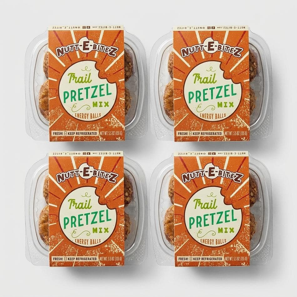 Trail Pretzel Mix Energy Balls (4-pack)