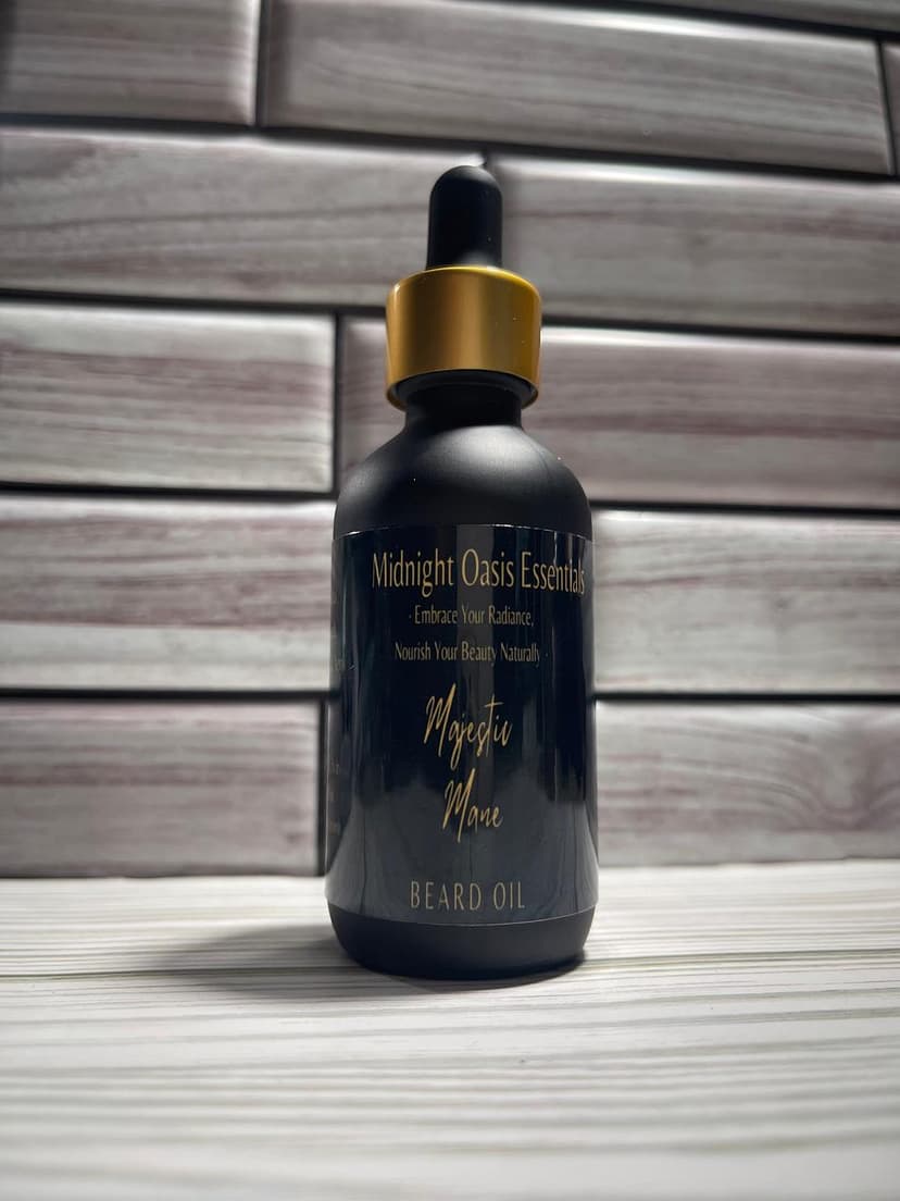 Majestic Mane Beard Oil - Image 2