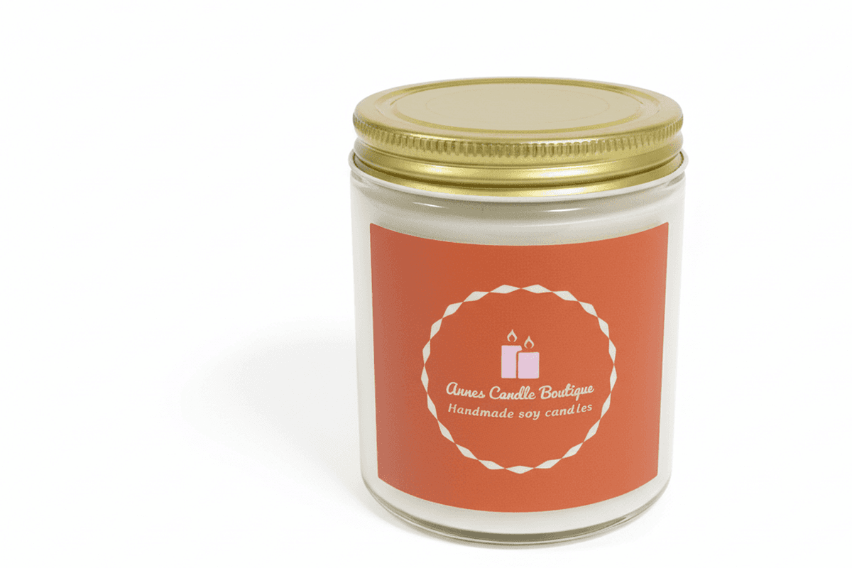 Coastal Cottage Scented Candle, Ocean Breeze & Coconut, Beach House Relaxation, 9oz Glass Jar
