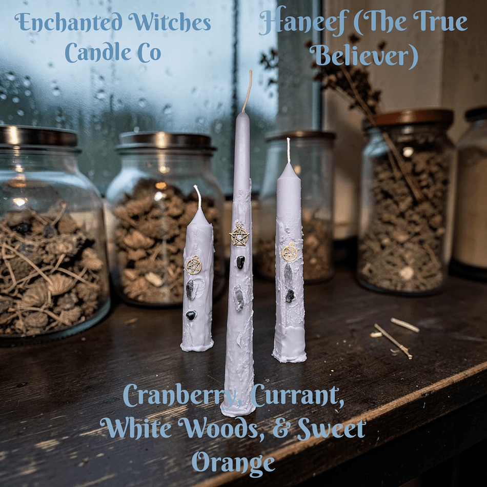 Haneef Taper Candles ( True Believer)