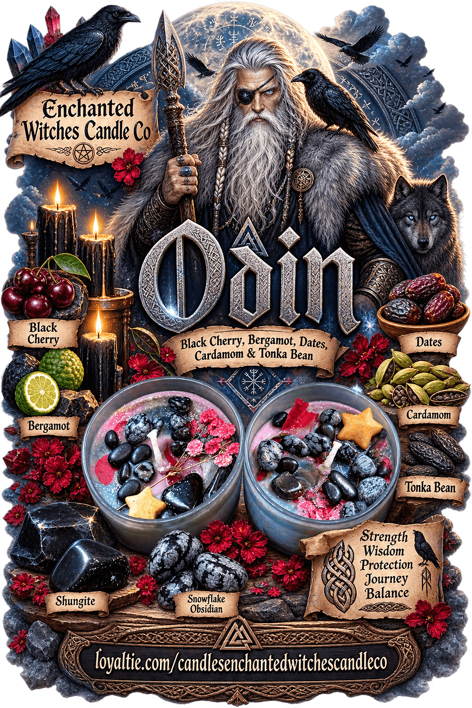Odin Candle