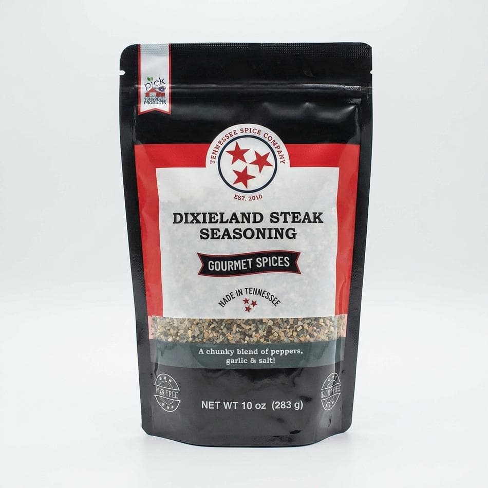 Steak Seasoning Blend, Peppers Garlic & Salt, Classic No-Heat Flavor, 1.5 oz Mini Packet (TN Spice Label)