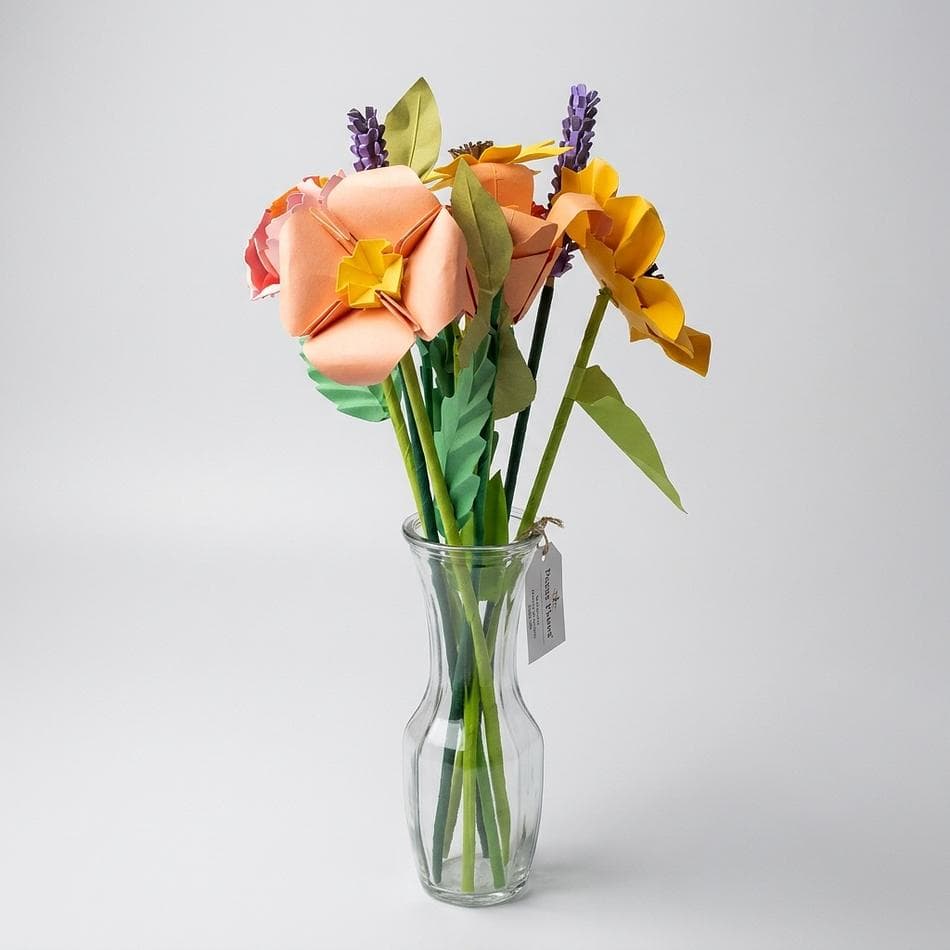 Natural Perfume, Summer Floral Bouquet Scent, Wellness-Minded Fragrance, 60 USD, Single Bottle