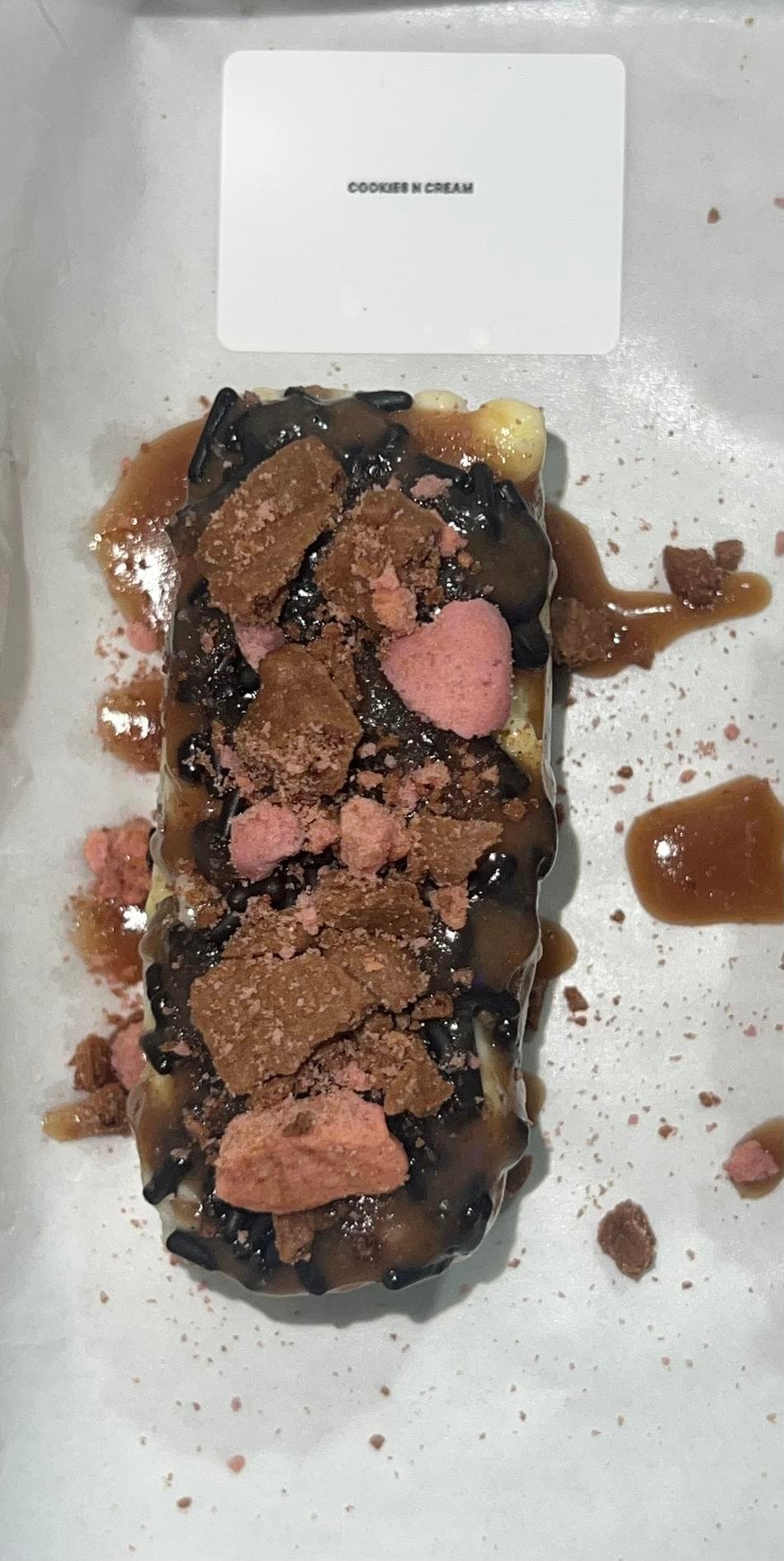 Cookies n Cream Breakfast Bar