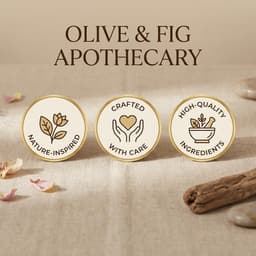 Olive & Fig Apothecary Driftwood Bloom scented 2-wick 11 oz candle-4