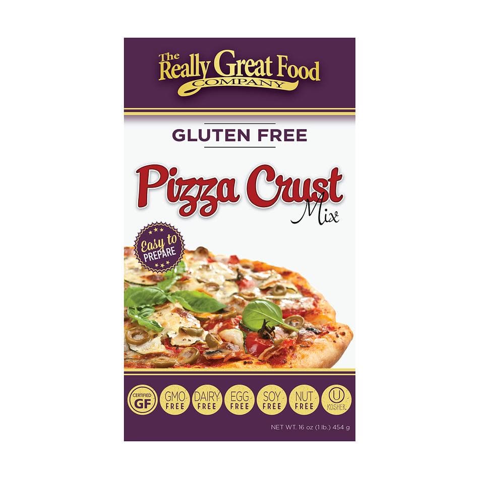 GLUTEN FREE PIZZA CRUST