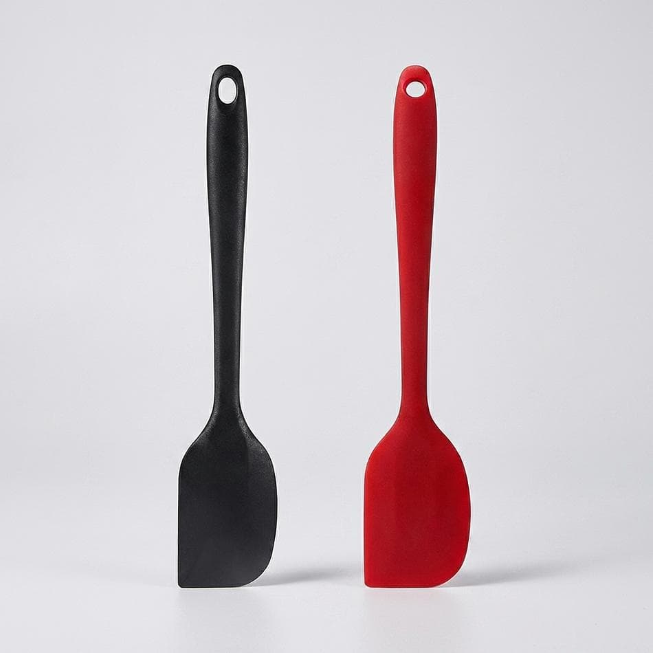 Mini Silicone Spatula, Food-Grade Silicone, Easy Bowl & Jar Scraper, 8.18 x 1.77 in, 1-Piece