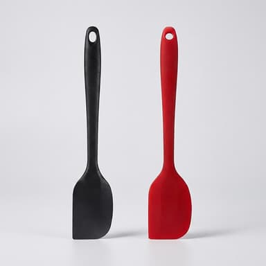 Mini Silicone Spatula, Food-Grade Silicone, Easy Bowl & Jar Scraper, 8.18 x 1.77 in, 1-Piece